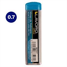 Minas de Polimero 0.7 Lavoro