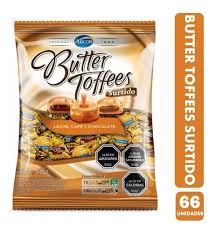 Bolsa Butter Toffees Surtido caramelo