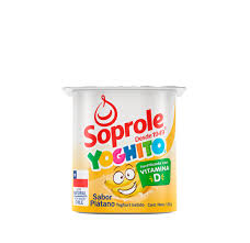 Yogurth Soprole Platano 120 g