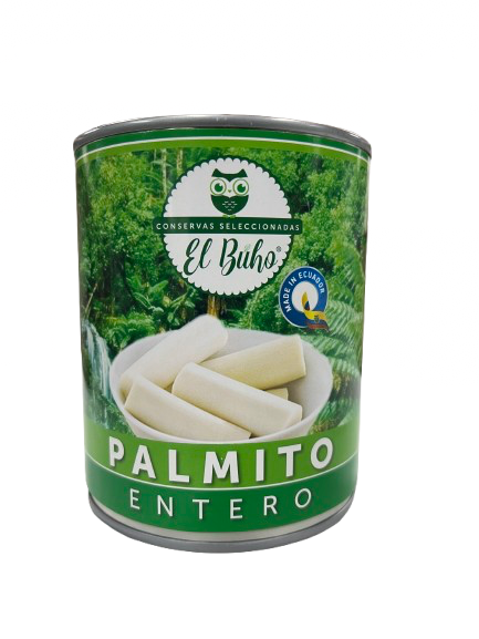 Palmito Entero Conserva El Buho