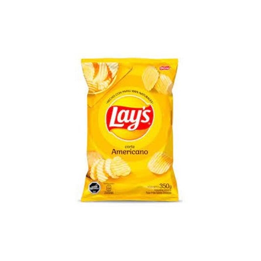 Papas Fritas Lays Corte Americano 350 g