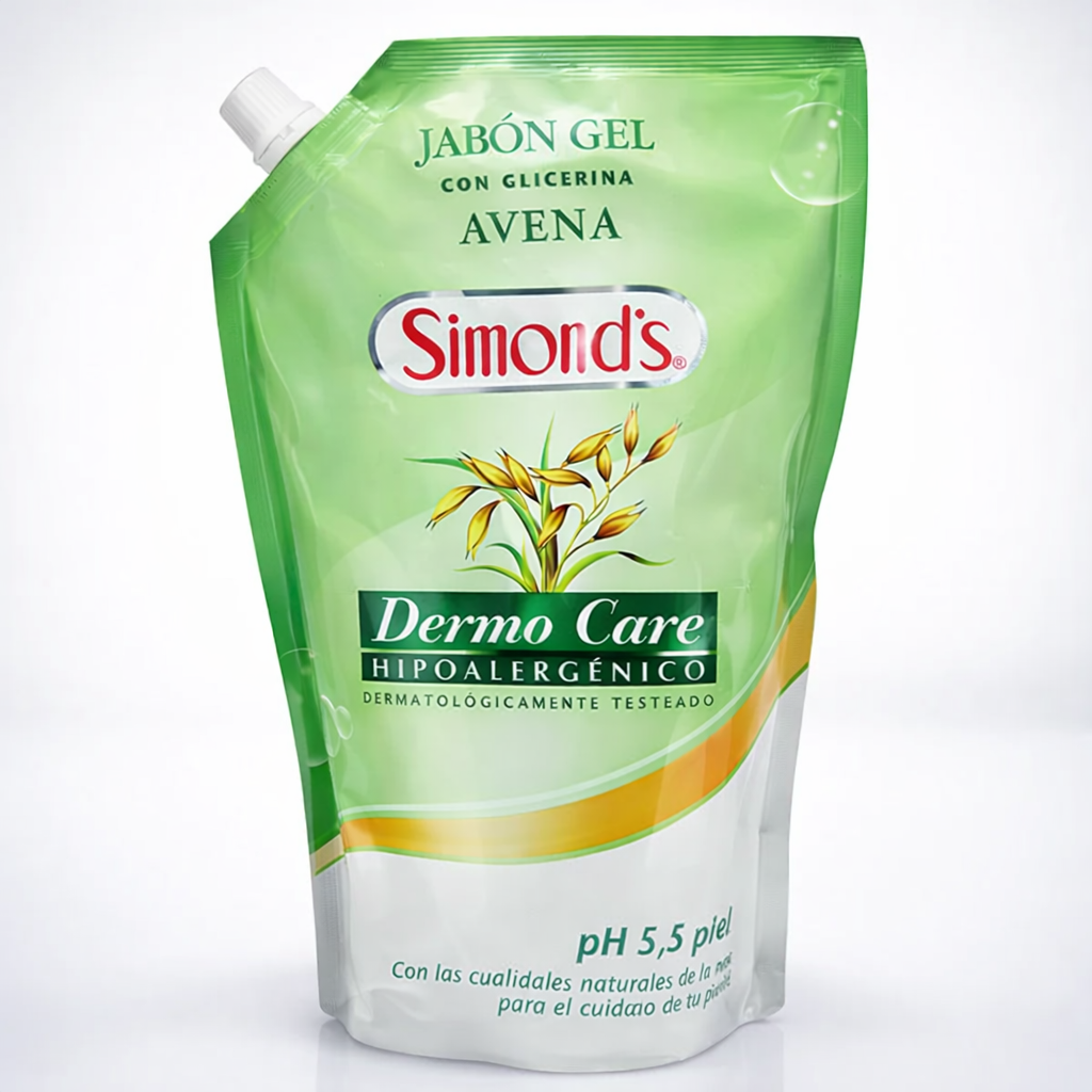 Jabón Liquido Simonds Avena 750 ml