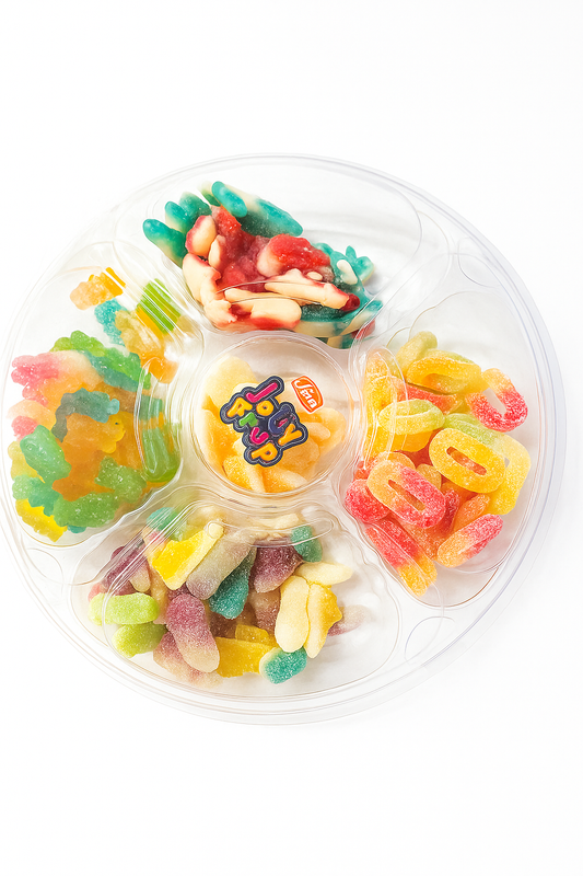 Platilllo Gomitas Jelly Frup Fruna 650 gr
