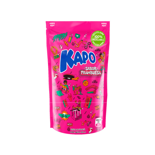 Jugo Kapo Frambuesa 252 ml