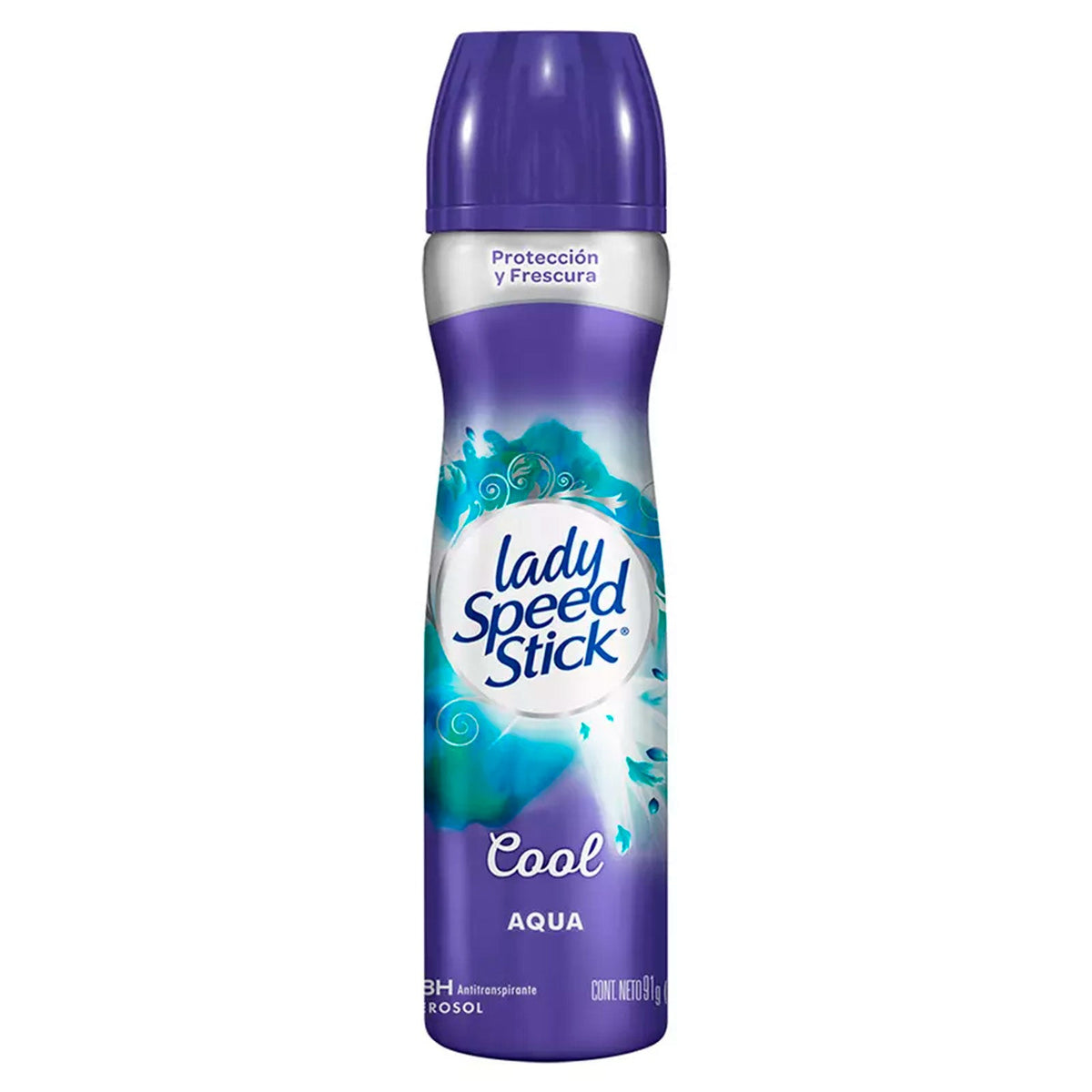 Desodorante en aerosol Lady Speed Stick cool aqua 150 ml