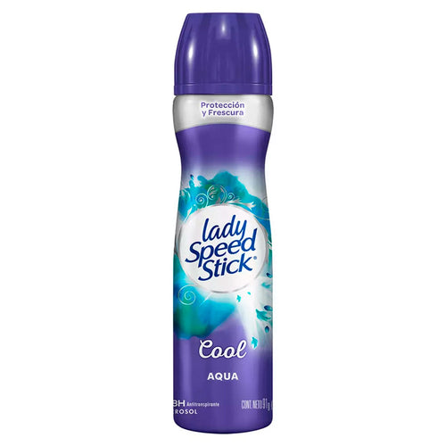 Desodorante en aerosol Lady Speed Stick cool aqua 150 ml