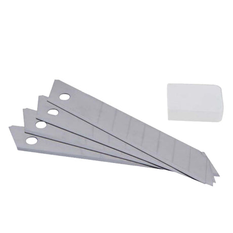 Repuesto Cuchillo Cartonero Grande 25 mm 10 hojas