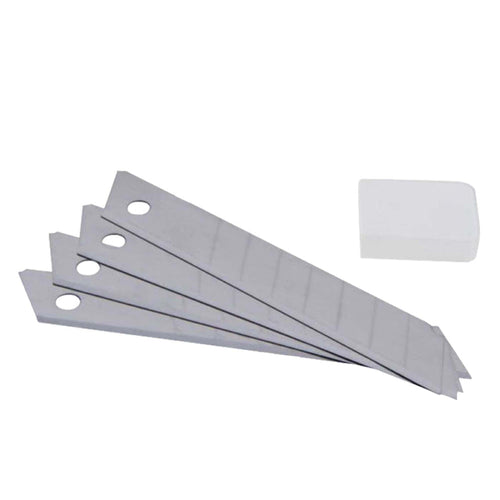 Repuesto Cuchillo Cartonero Grande 25 mm 10 hojas