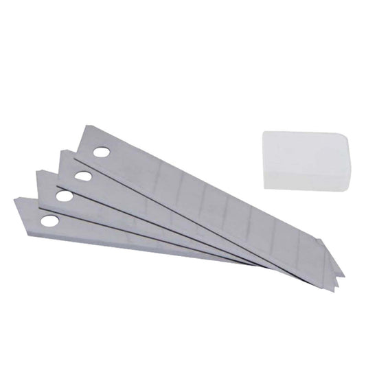 Repuesto Cuchillo Cartonero Grande 25 mm 10 hojas