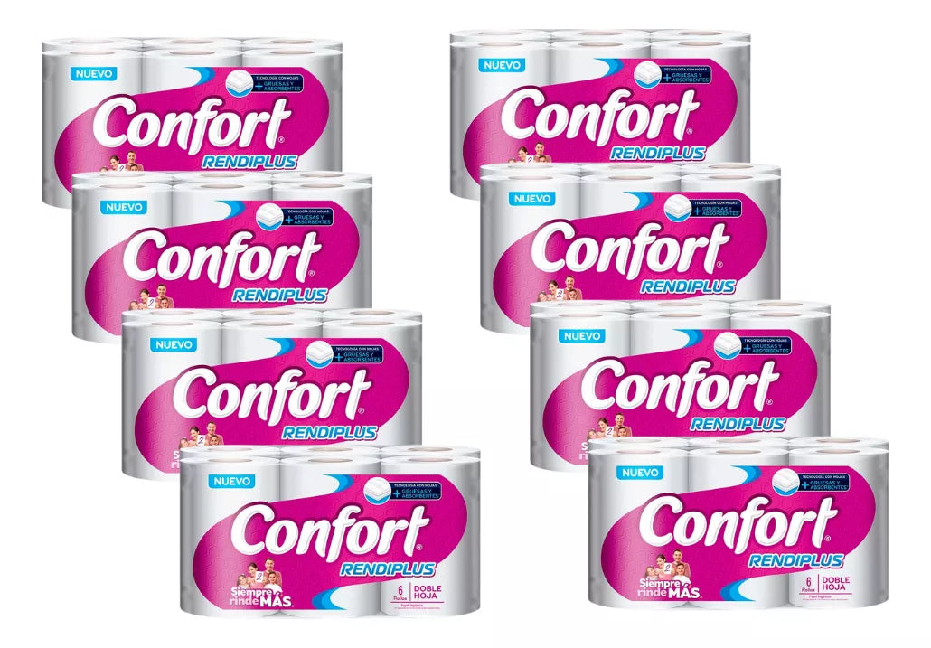 Pack Super Ahorro Papel Higienico Confort 6x20 + Toalla de Papel Elite 2x24 + Servilleta