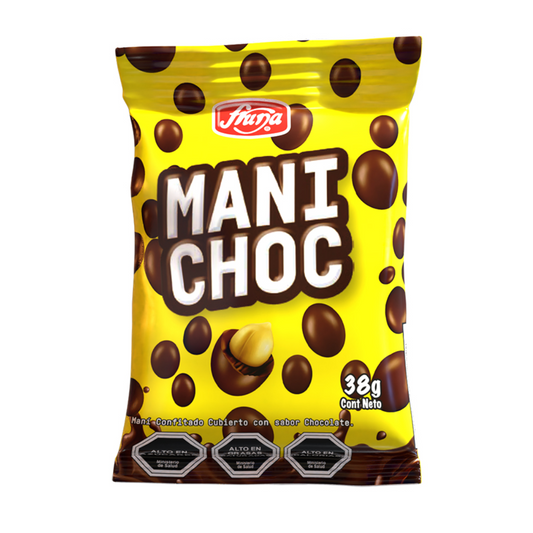 Mani Choc Amarillo Fruna 38 g