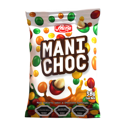 Mani Choc Colores Fruna 38 g