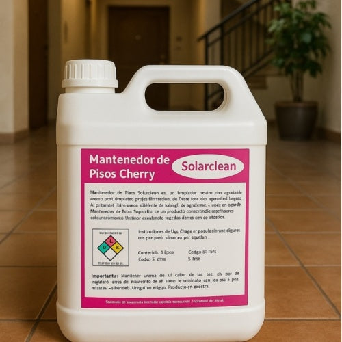 Limpiador de pisos SaniClean cherry 5 L