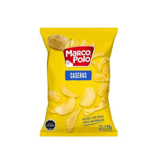 Papas fritas Marco Polo caseras 170 grs