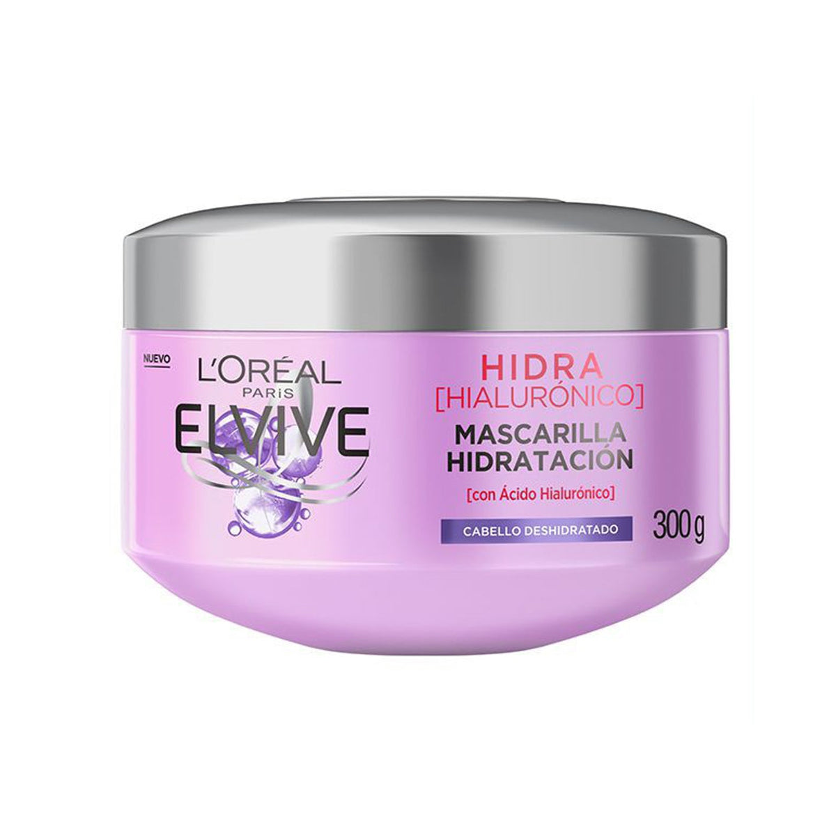 Mascarilla capilar Elvive Hidra Hialurónico 300 g