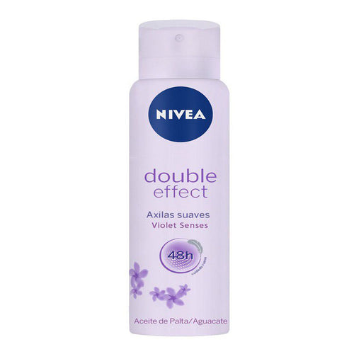 Desodorante en aerosol Nivea double effect 150 ml