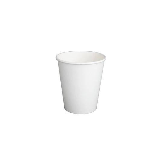 Vaso Polipapel 6 OZ Blanco X50