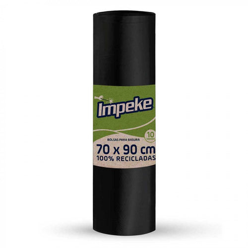 Bolsa de Basura 70x90 Impeke 10 unid.