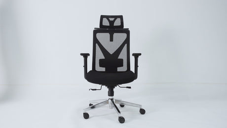 Silla de Escritorio Ergonómica Premium - Valtora - Mike Ignis