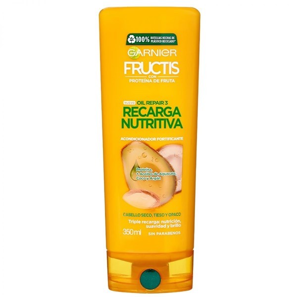 Acondicionador Fructis oil repair recarga 350 ml