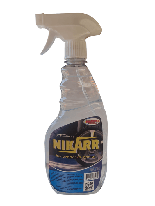 Renovador de Gomas Nikoll 500 ml