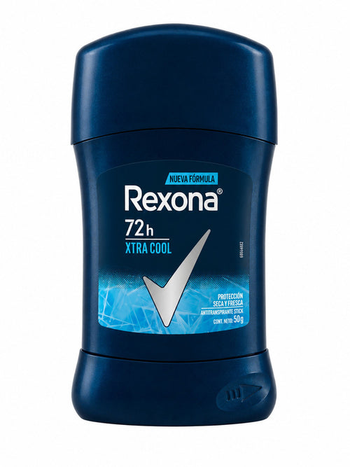 Desodorante en barra Rexona men xtra cool 48 h protección fresca y seca 50 g