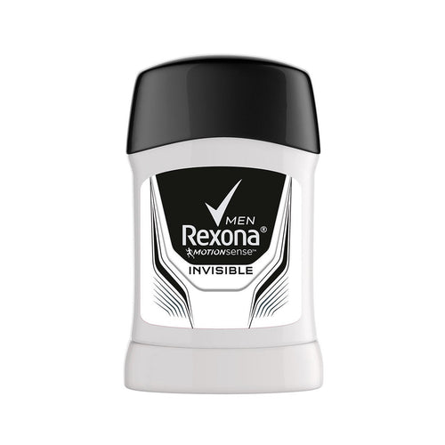 Desodorante en barra Rexona men invisible 48 h protección antimanchas 50 g