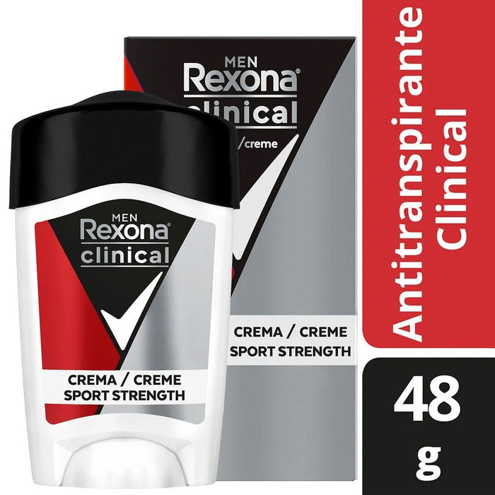 Desodorante Barra Rexona Clinical Rojo