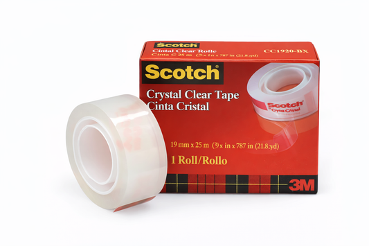 Cinta Adhesiva Magica 19 Mm 25.4 Mt Transparente Scotch Transparente Scotch
