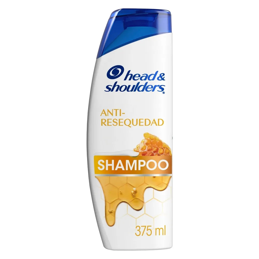 Shampoo Head & Shoulders antiresequedad 375 ml