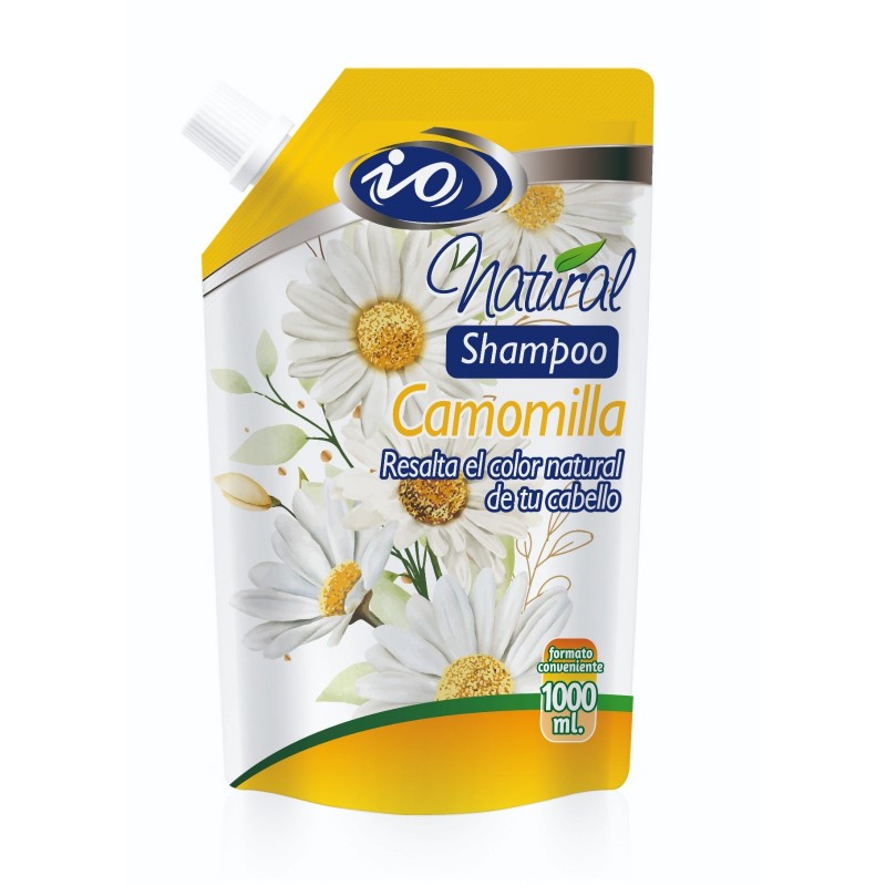 Shampoo IO camomilla 1 L