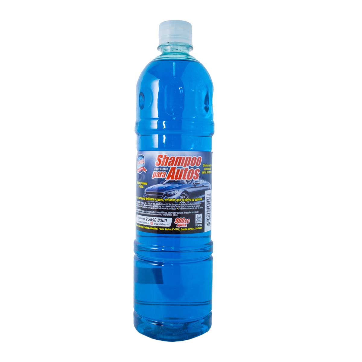 Shampoo Nikkar para autos 900 ml