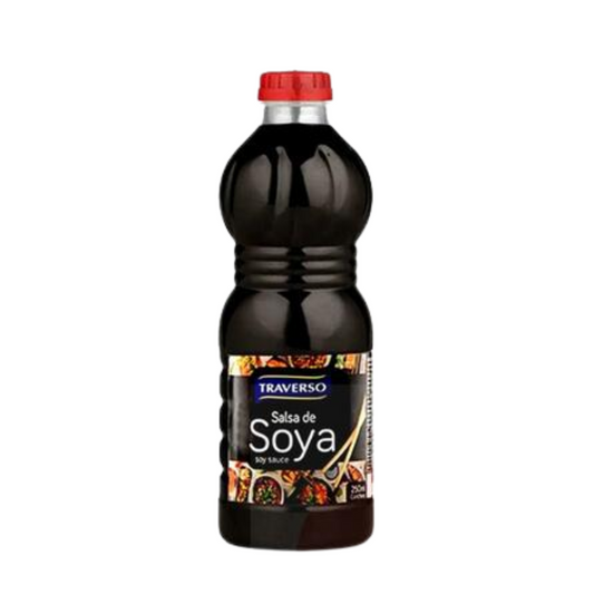 Salsa de Soya  Traverso 250 ml