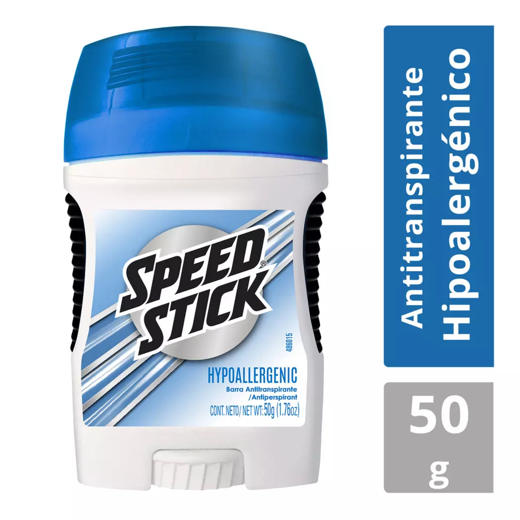 Desodorante Barra Speed Stick Hypoallergenic