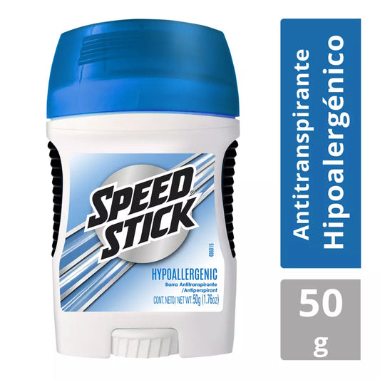 Desodorante Barra Speed Stick Hypoallergenic