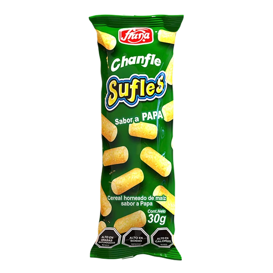 Sufle Chanfles sabor Papa 30 g