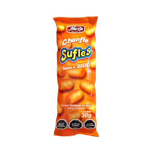 Sufle Chanfle Queso 30g