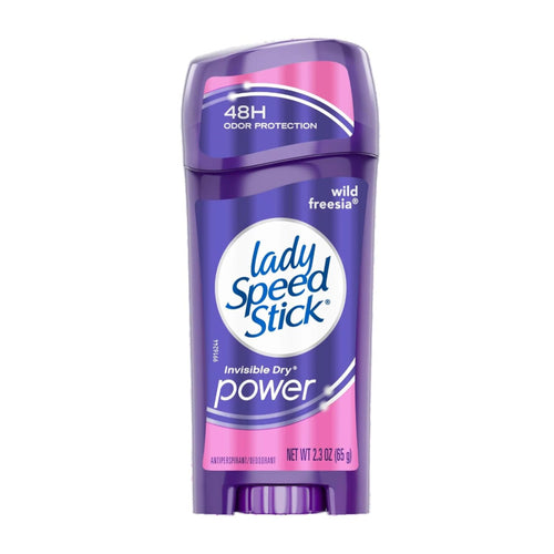 Desodorante Lady Speed Stick Invisible Dry Power en barra 48 h