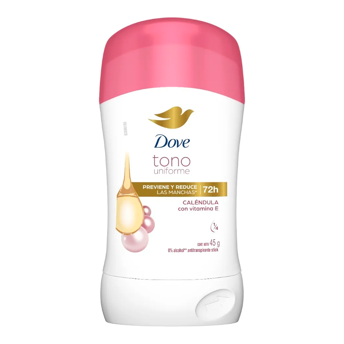 Desodorante en barra Dove tono uniforme 45 g