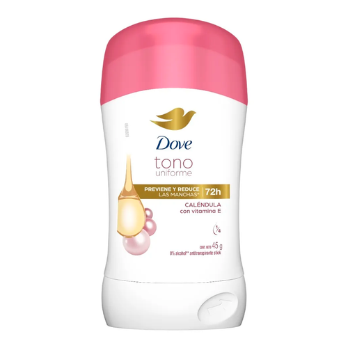 Desodorante en barra Dove tono uniforme 45 g