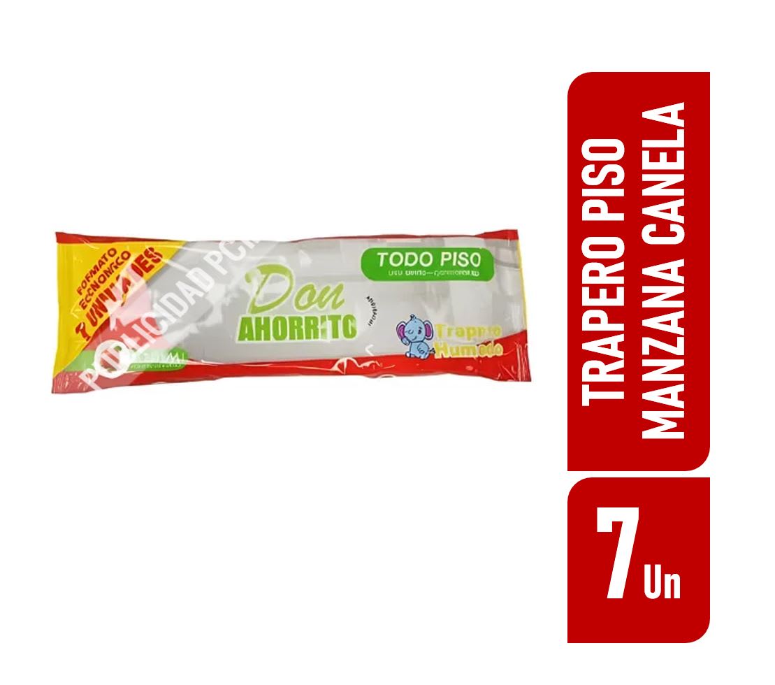 Trapero húmedo Bids manzana 7+1