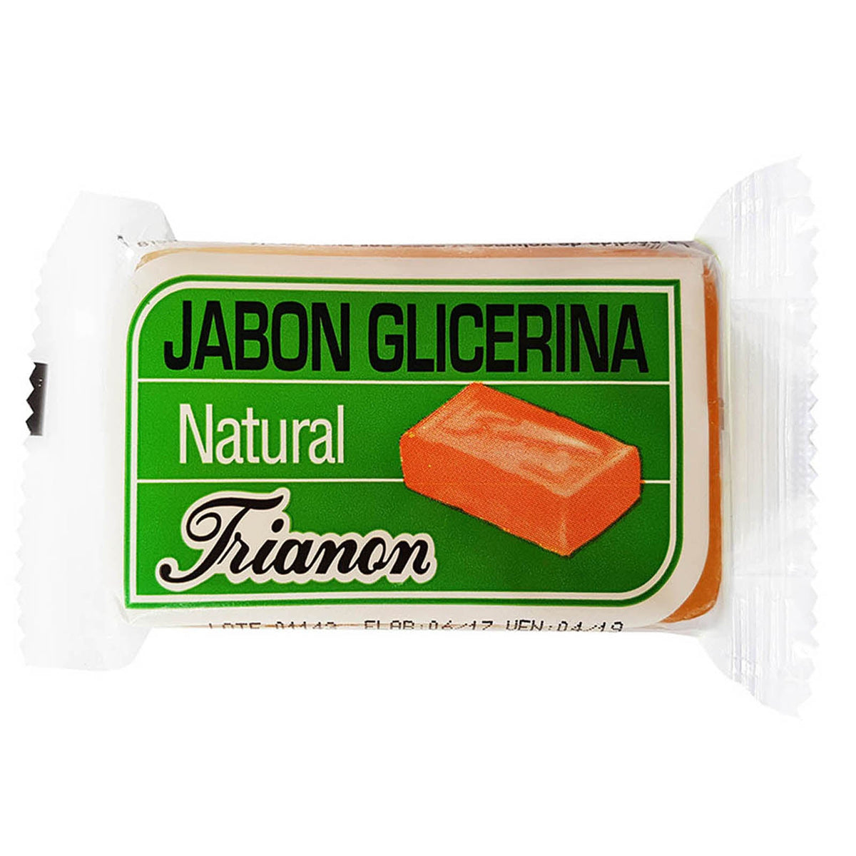 Jabón en barra glicerina 100 g