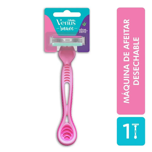Maquina afeitar desechable Venus