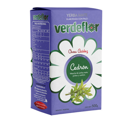 Yerba Mate Cedron Verdeflor 500 g