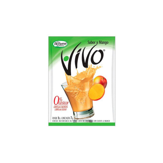 Jugo Caja Polvo Mango Vivo 10 U