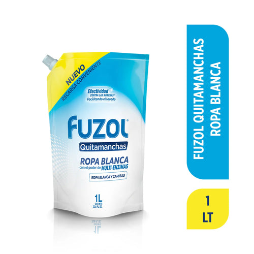 Quitamanchas para ropa blanca Fuzol 1 L