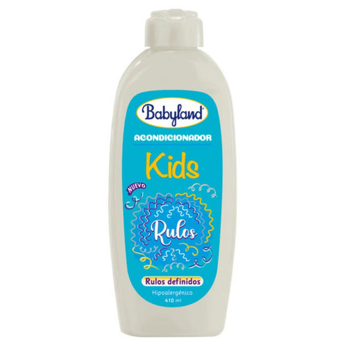 Acondicionador Babyland Rulos Definidos 210 ml