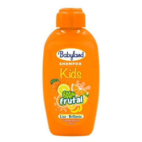 Shampoo Babyland Frutal Liso Brillante 270 ml