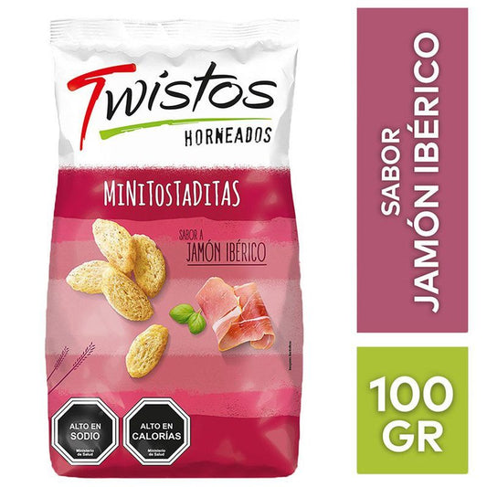 TosTao Sabor Jamón Serrano 25 g