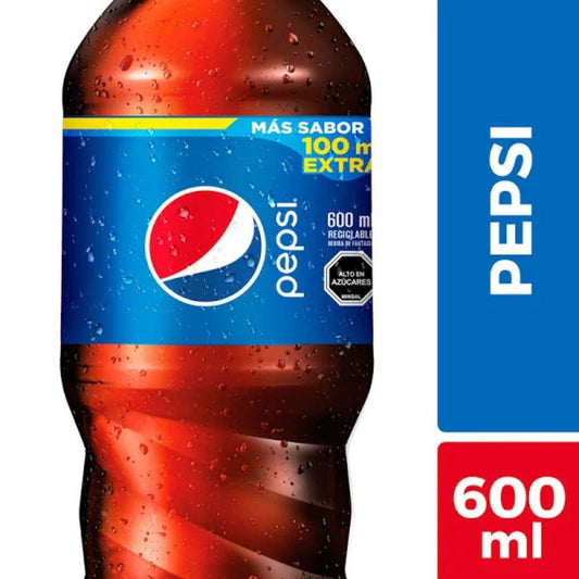 Bebida Pepsi Normal 600 ml